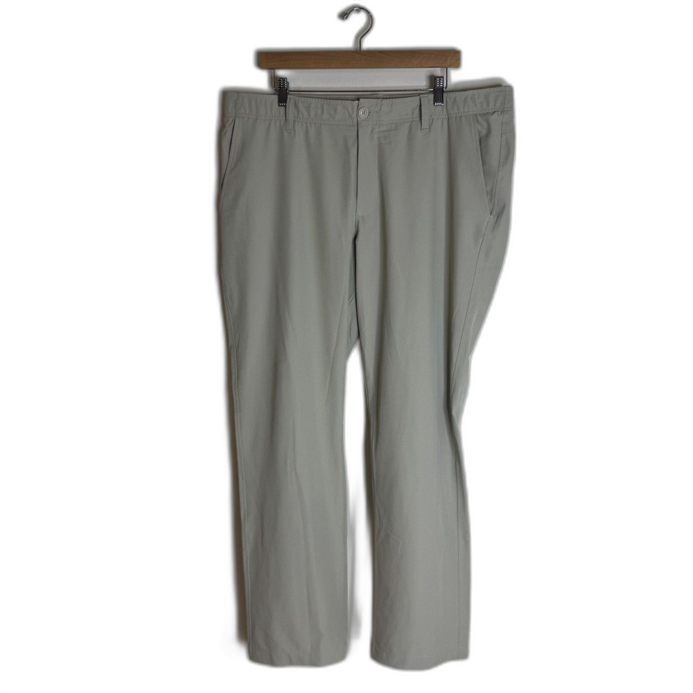 Under Armour UA drive Pants Mens 40x30 Golf‎ Chino Stretch Performance Wear